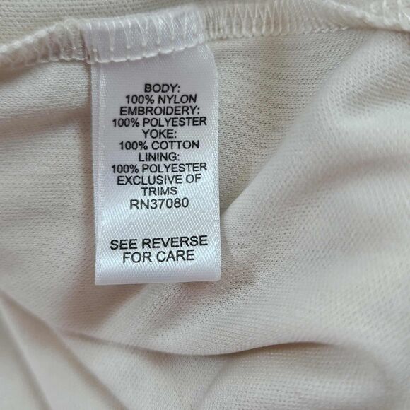 Cato Plus Size 14/16 Crochet And Lace Maxi Skirt - Picture 3 of 11